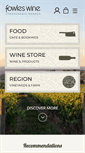 Mobile Screenshot of fowleswine.com